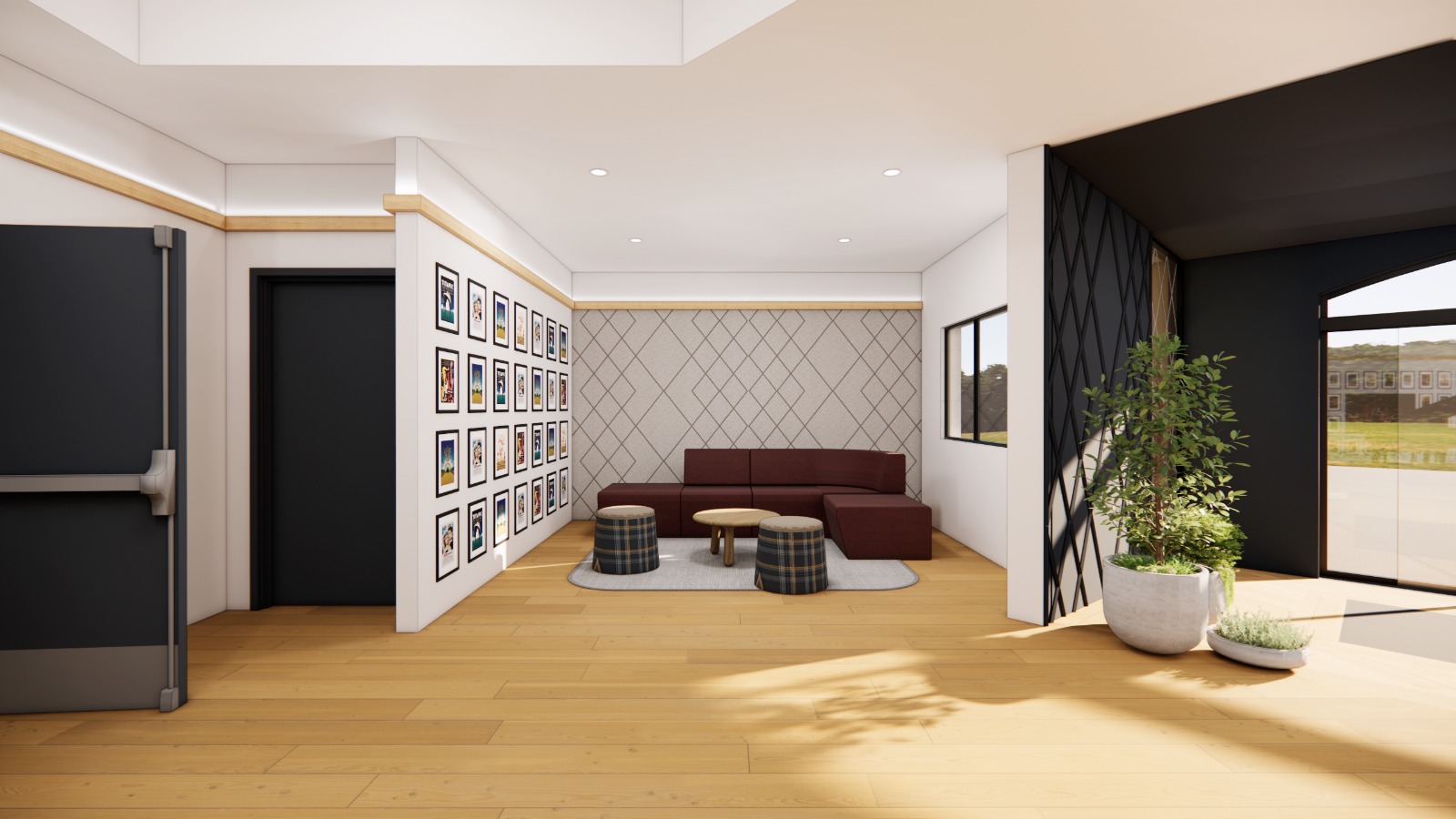 Auditorium First Impression