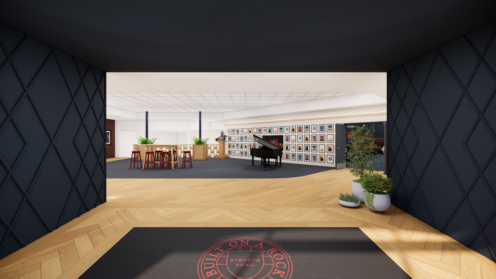 Auditorium First Impression